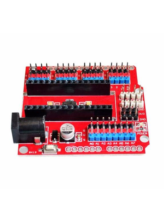 SHIELD DE EXPANSION ARDUINO NANO