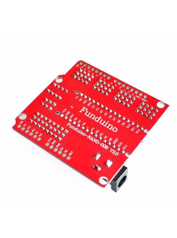 SHIELD DE EXPANSION ARDUINO NANO