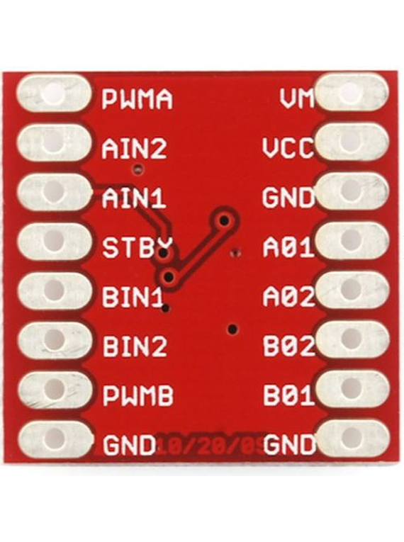 DRIVER TB6612FNG CONTROL MOTOR PASO A PASO