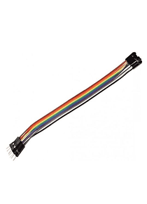 CABLES JUMPERS MACHO HEMBRA 20CM X 10 UNIDADES
