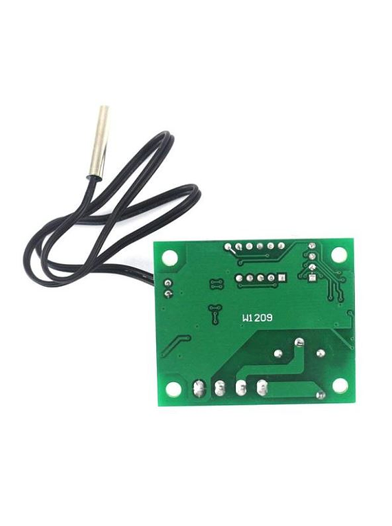 TERMOSTATO DIGITAL W1209 CONTROL TEMPERATURA