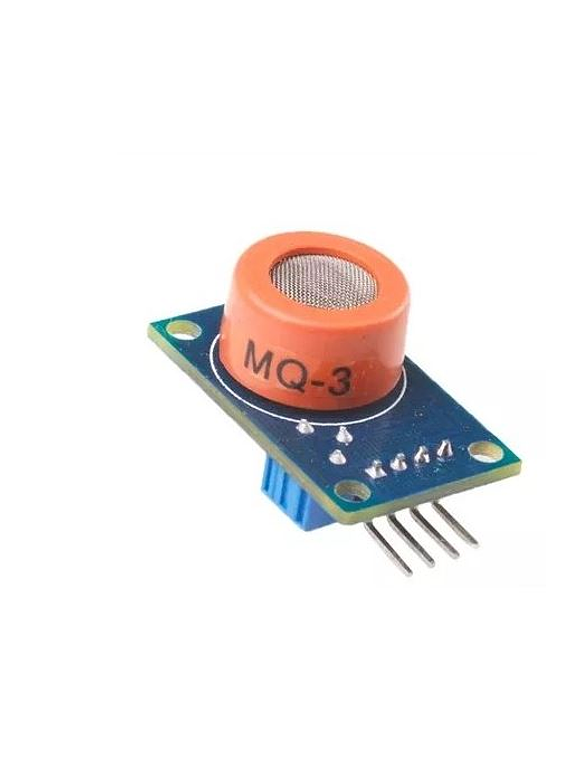 SENSOR MQ-3 MQ3 ALCOHOL ETANOL Y HUMO