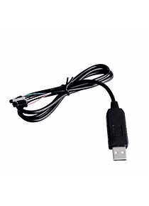 CABLE CONVERSOR USB A TTL PL2303HX