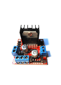 MODULO L298N CONTROL DE MOTOR PUENTE H