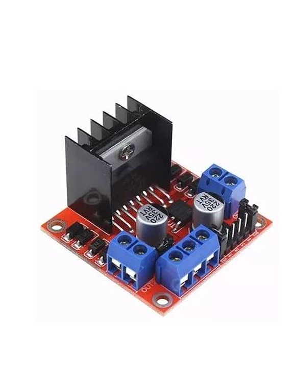 MODULO L298N CONTROL DE MOTOR PUENTE H