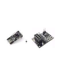 MODULO NRF24L01 MAS BASE 5V A 3.3V