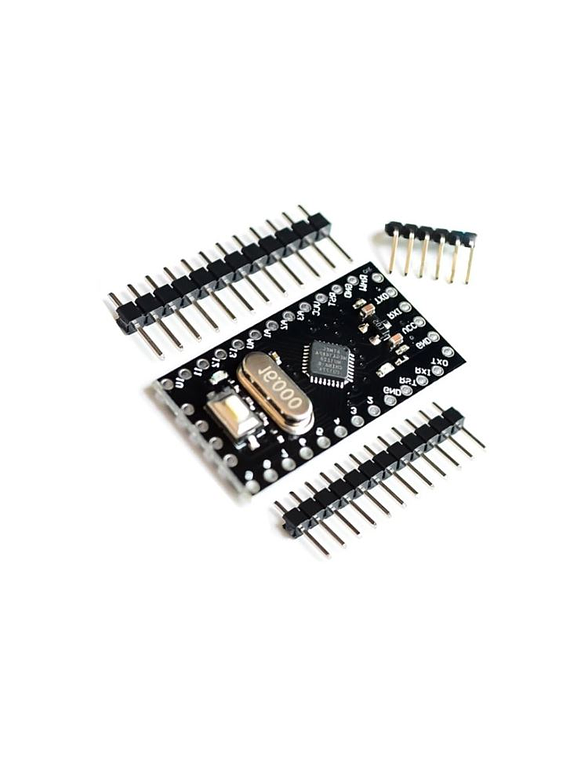 ARDUINO PRO MINI ATMEGA168 + PROGRAMADOR CP2102