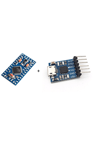 ARDUINO PRO MINI ATMEGA328P + PROGRAMADOR CP2102