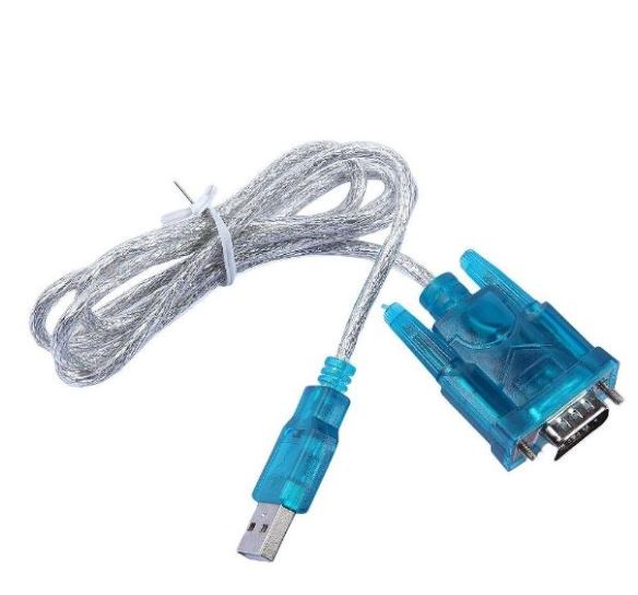 CABLE ADAPTADOR USB A RS232 PUERTO SERIAL DB9