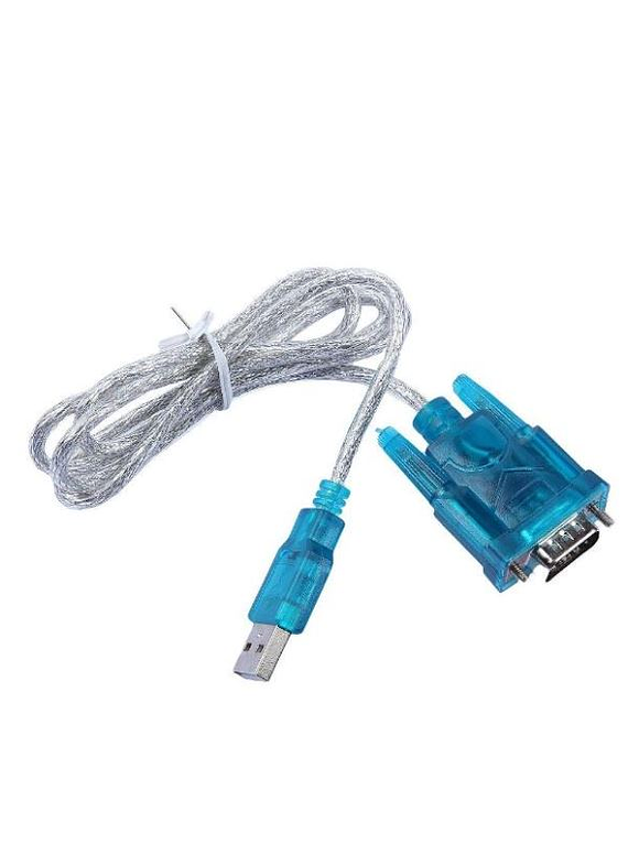 CABLE ADAPTADOR USB A RS232 PUERTO SERIAL DB9 CH340