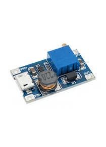 CONVERTIDOR DC-DC ELEVADOR MICRO USB 2A SDB628 XY-016