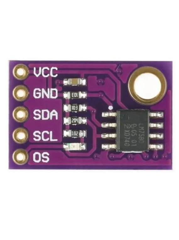 SENSOR DE TEMPERATURA LM75A