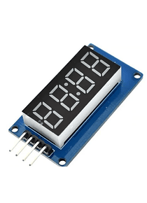 4 DISPLAY 7 SEGMENTOS CON TM1637