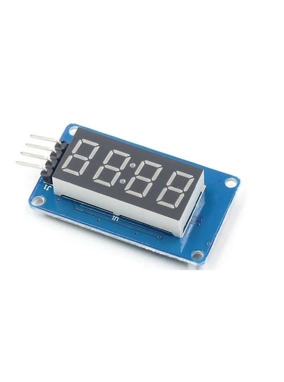 4 DISPLAY 7 SEGMENTOS CON TM1637