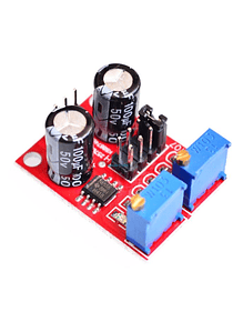 MODULO GENERADOR DE SEÑALES CUADRADAS NE555 AJUSTABLE