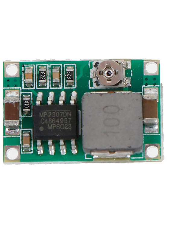 CONVERTIDOR DC-DC MINI 360 REDUCTOR MP2307 3A 4.75V A 23V