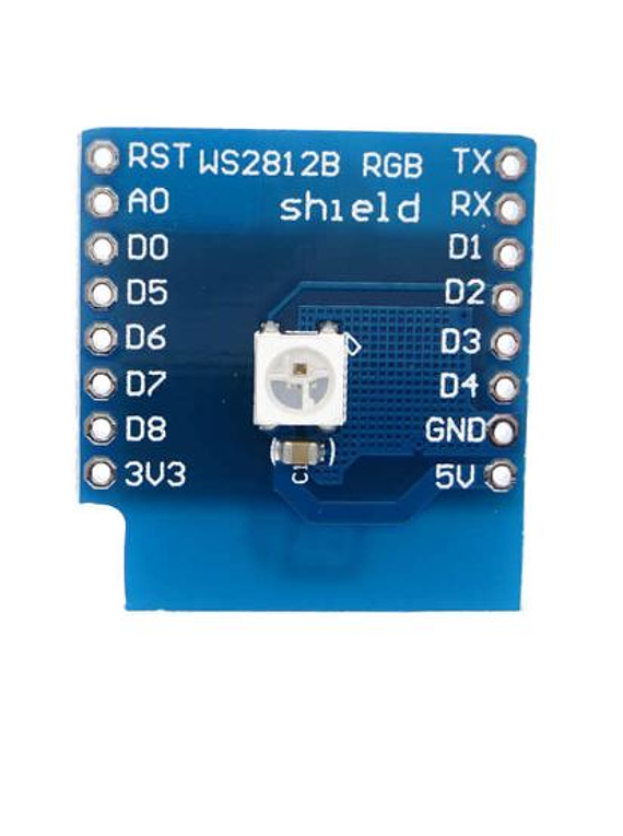 SHIELD LED RGB WEMOS D1 MINI