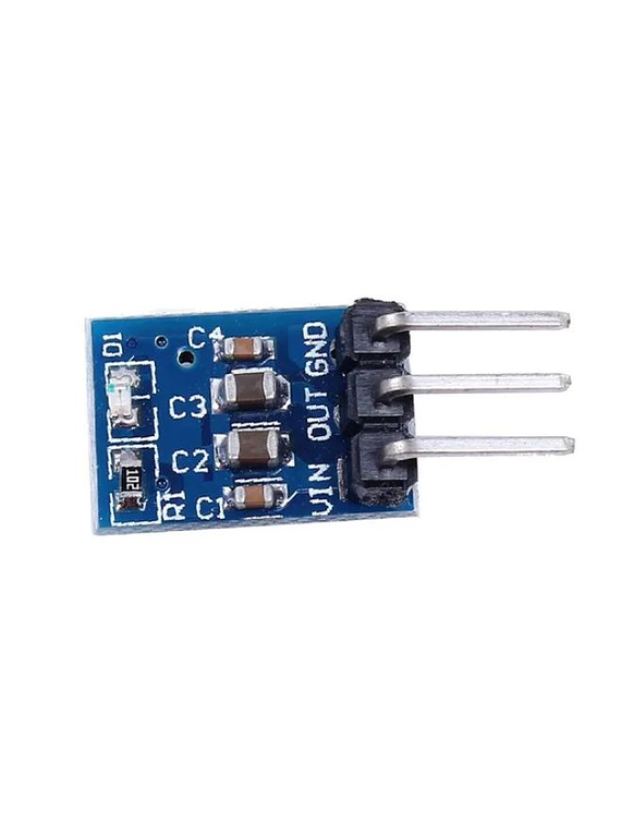 REGULADOR AMS1117 MINI DE 5V A 3.3V