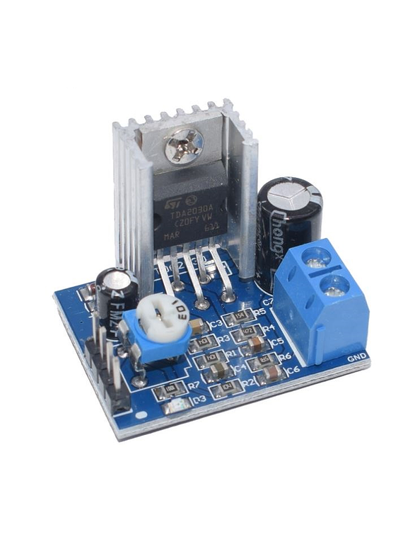 AMPLIFICADOR DE AUDIO TDA2030A 18W MONO