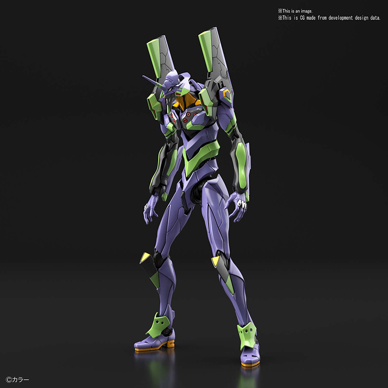 RG EVA Unit-01 - Neon Genesis Evangelion
