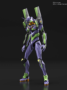 RG EVA Unit-01 - Neon Genesis Evangelion