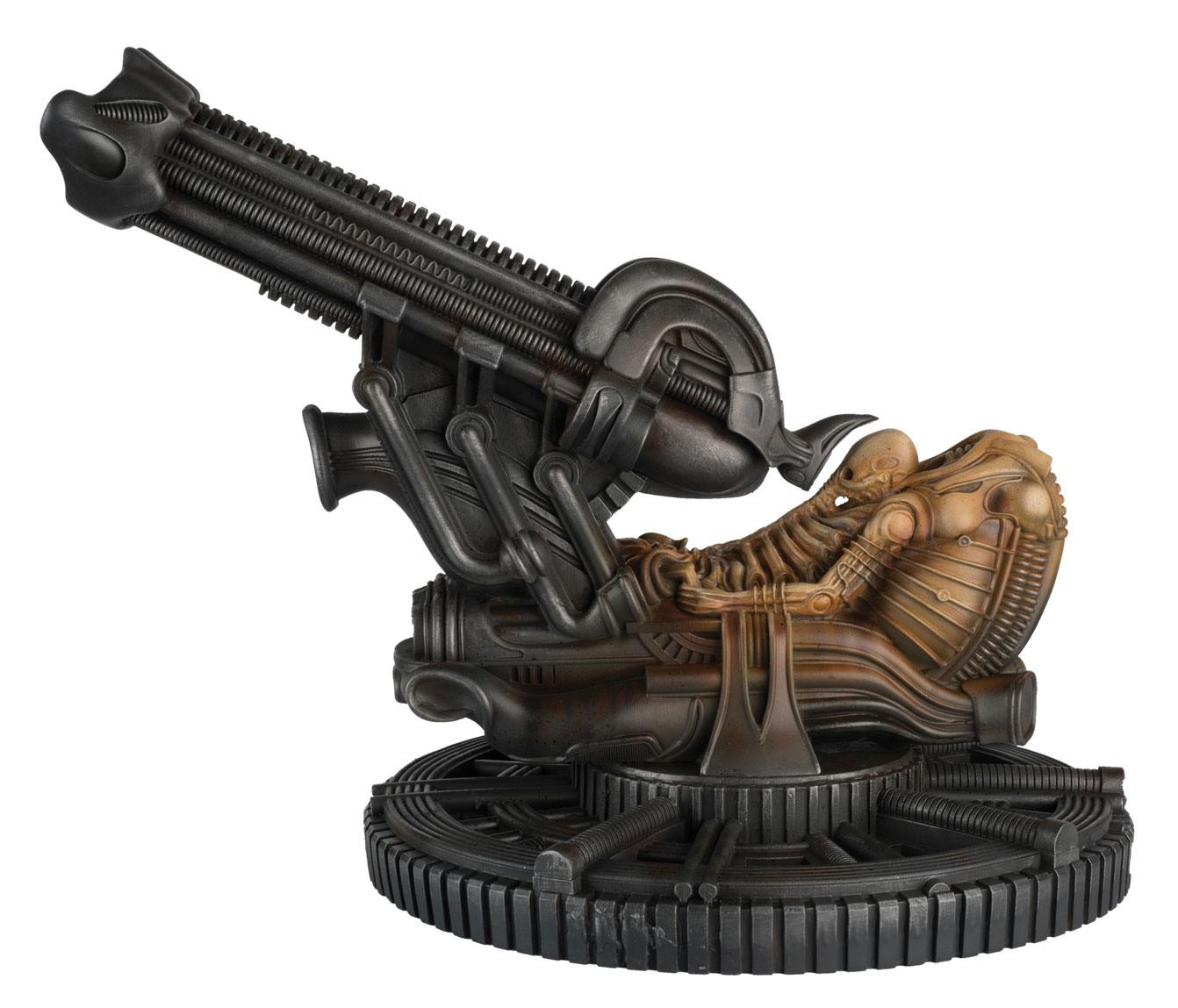 The Alien & Predator Figurine Collection Special Statue Space Jockey 24 cm - Alien