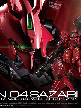 RG Gundam MSN-04 Sazabi 1/144