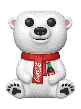 Funko Pop! 58 Coca-Cola Polar Bear - Coca-Cola