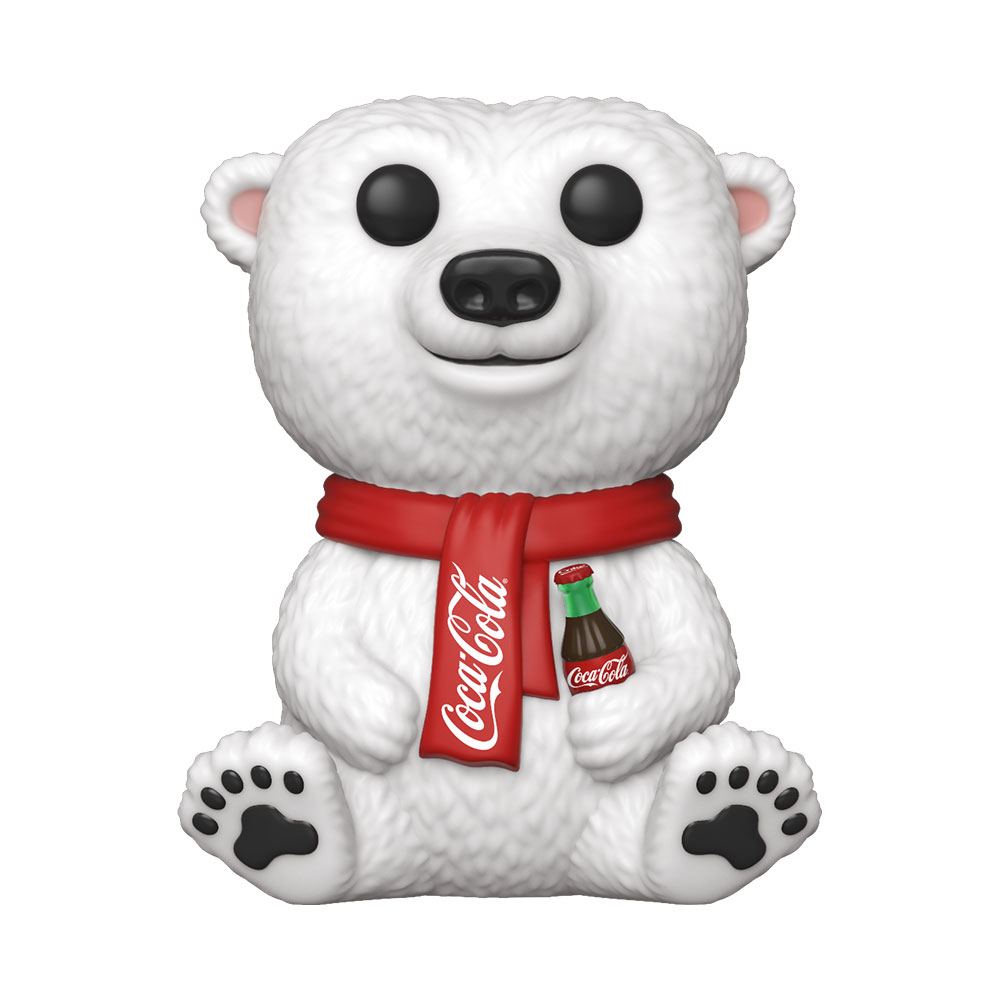 Funko Pop! 58 Coca-Cola Polar Bear - Coca-Cola