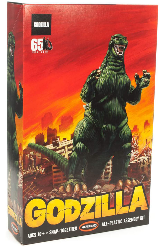 Classic Godzilla 1/125 Snap Model Kit- Godzilla
