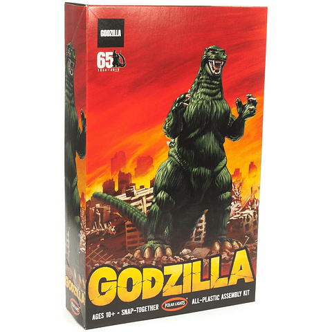 Classic Godzilla 1/125 Snap Model Kit- Godzilla