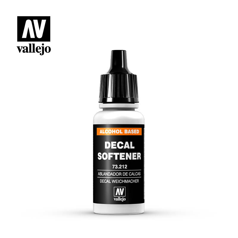 Decal Softener (Alcohol based) 17ml