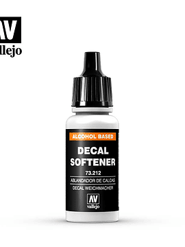 Decal Softener (Alcohol based) 17ml