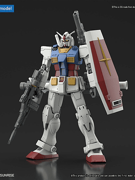 HG Gundam RX-78-2 (Origin Ver.) 1/144