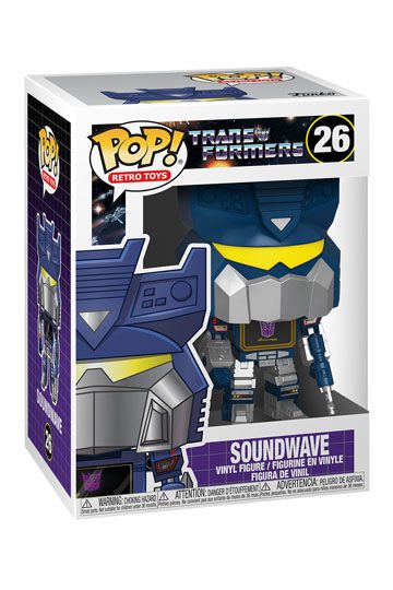 Funko Pop! 26 Soundwave - Transformers