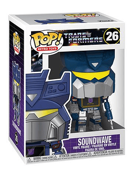 Funko Pop! 26 Soundwave - Transformers