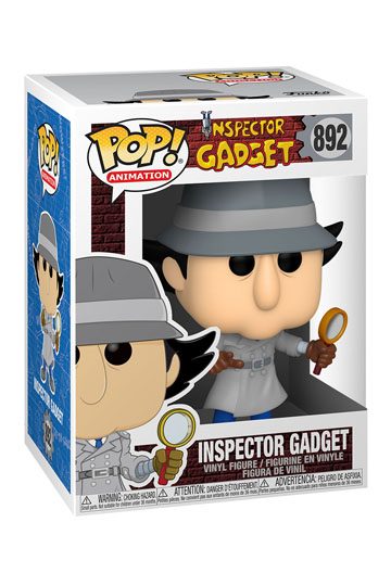 Funko Pop! 892 Inspector Gadget - Inspector Gadget