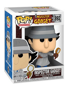 Funko Pop! 892 Inspector Gadget - Inspector Gadget