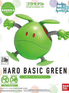 Haropla Haro Basic Green Model Kit - Gundam