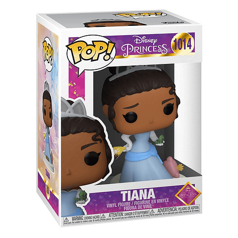 Disney: Ultimate Princess Funko Pop! 1014 Tiana (Princess and the Frog) - Disney
