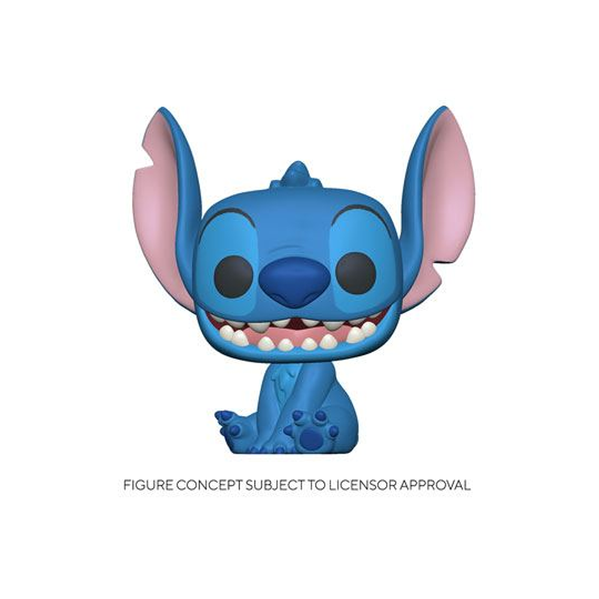 Funko Figura Disney Lilo And Stitch Smiling Seated Stitch