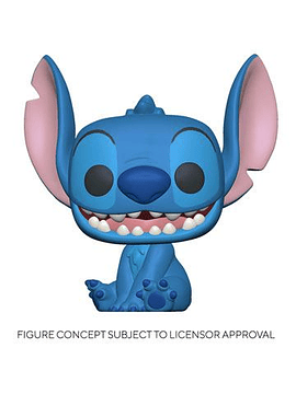Funko Pop! 1045 - Smiling Seated Stitch (Lilo & Stitch) - Disney