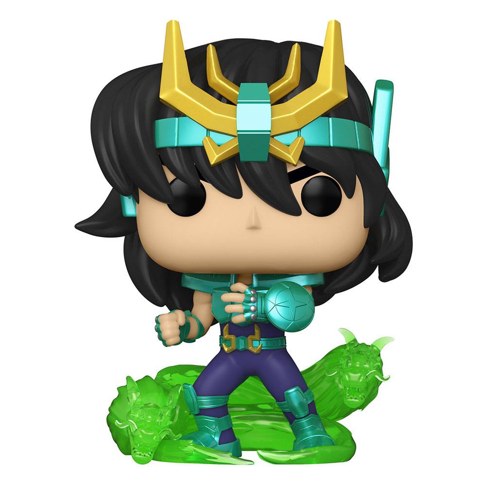 Funko Pop! 807 Dragon Shiryu - Saint Seiya