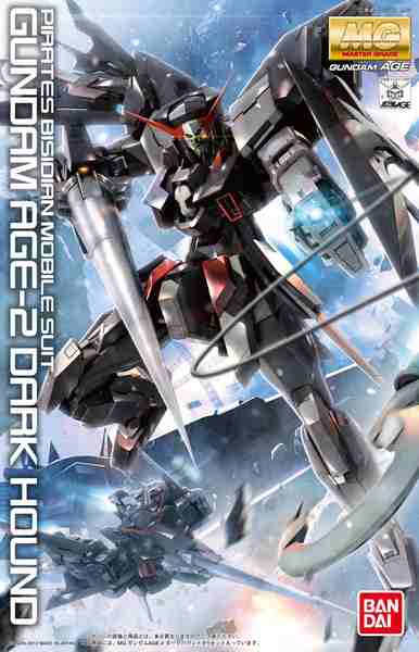 MG Gundam Age-2 Dark Hound 1/100