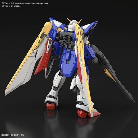 RG Gundam Wing 1/144