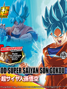 Figure Rise Super Saiyan God SS Son Goku - Dragon Ball Super