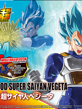 Figure Rise Super Saiyan God SS Vegeta - Dragon Ball Super