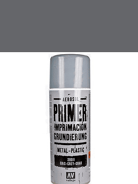 Vallejo Surface Primer (Aerosol Spray Can) 400 ml