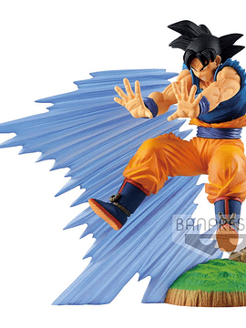 History Box Son Goku (vs Majin Buu) 12 cm - Dragon Ball Z