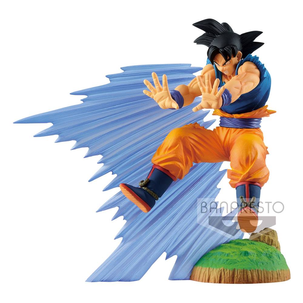 History Box Son Goku (vs Majin Buu) 12 cm - Dragon Ball Z